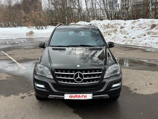 2011 Mercedes-Benz M-Класс 350 II (W164) Рестайлинг, коричневый, 1500000 рублей, вид 3