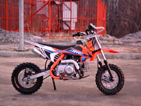 2022 JMC 110 S, оранжевый, 65000 рублей, вид 2
