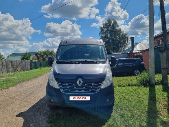 2015 Renault Master, серый, 1500000 рублей