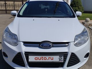 2013 Ford Focus III, белый, 850000 рублей, вид 5