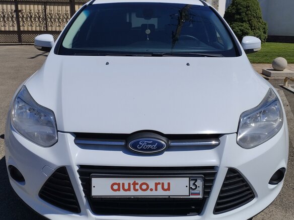 2013 Ford Focus III, белый, 850000 рублей - вид 4