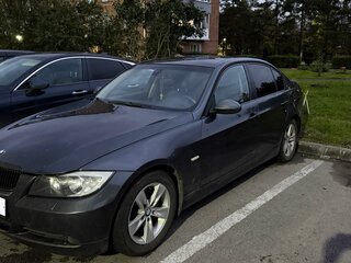 2007 BMW 3 серии 320d V (E90/E91/E92/E93), серый, 1100000 рублей, вид 1