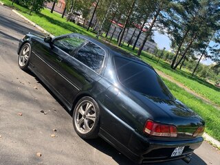 1997 Toyota Cresta V (X100), чёрный, 710000 рублей, вид 3
