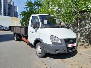 2014 ГАЗ ГАЗель (3302), белый, 899000 рублей, вид 1