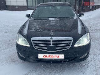 2006 Mercedes-Benz S-Класс 450 Long V (W221), чёрный, 1300000 рублей, вид 2
