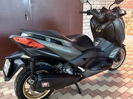 2020 Yamaha XMAX, серый, 810000 рублей, вид 3