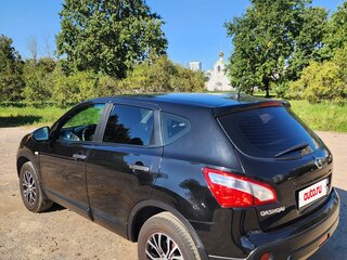 2013 Nissan Qashqai I Рестайлинг, чёрный, 1099000 рублей, вид 4