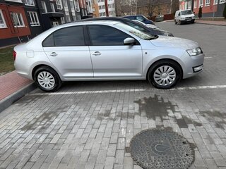 2017 Skoda Rapid I, серебристый, 950000 рублей, вид 3