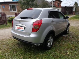 2013 SsangYong Actyon II, серебристый, 1150000 рублей, вид 5