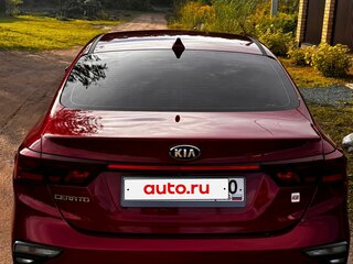 2020 Kia Cerato IV, красный, 2149000 рублей, вид 5
