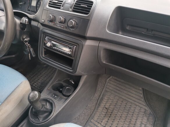 2008 Skoda Fabia II, серый - вид 8