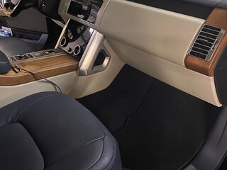 2019 Land Rover Range Rover Long IV Рестайлинг, синий, 8800000 рублей, вид 4
