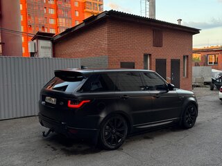 2018 Land Rover Range Rover Sport II Рестайлинг, чёрный, 7000000 рублей, вид 5