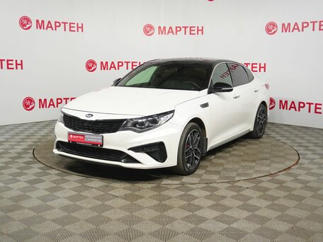 Kia Optima IV Рестайлинг