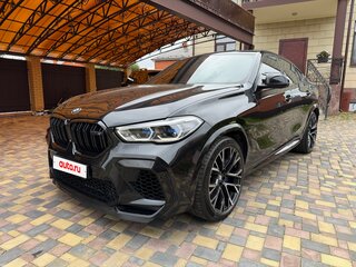 2020 BMW X6 M III (F96), чёрный, 7700000 рублей, вид 1