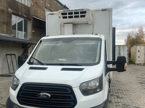 2018 Ford Transit, белый, 2150000 рублей - вид 2