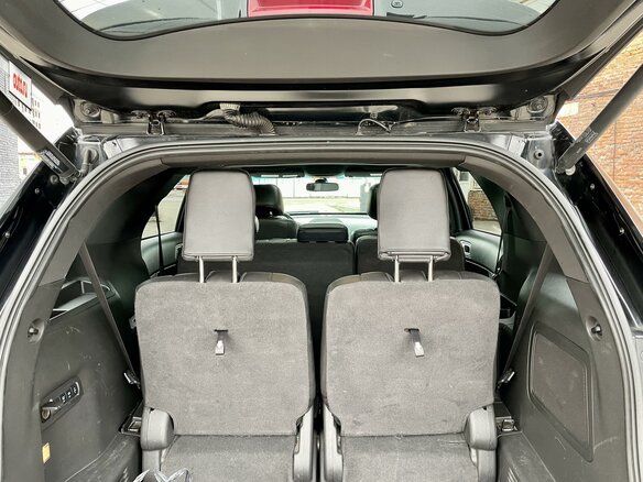 2014 Ford Explorer V, чёрный, 1500000 рублей - вид 15