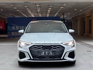 2022 Audi A3 Sportback 35 TFSI IV (8Y), белый, 2330000 рублей, вид 2