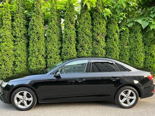 2019 Audi A4 V (B9), чёрный, 2490000 рублей, вид 4
