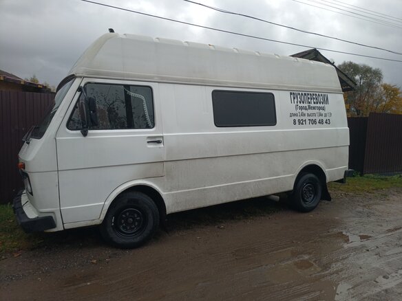 1990 Volkswagen LT, белый, 445000 рублей - вид 21