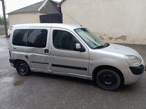 2003 Citroen Berlingo I Рестайлинг, серый, 280000 рублей - вид 2