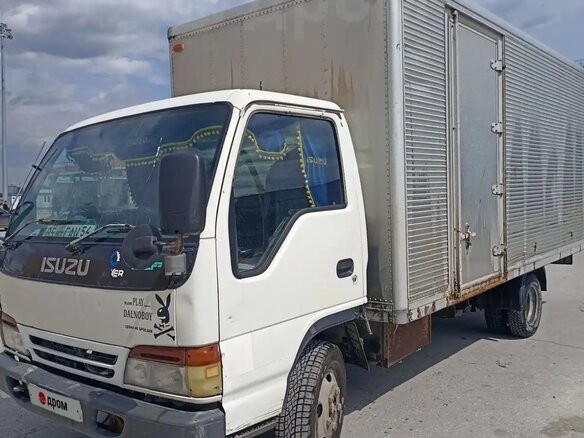 1998 Isuzu Elf (N-series), белый, 880000 рублей - вид 5