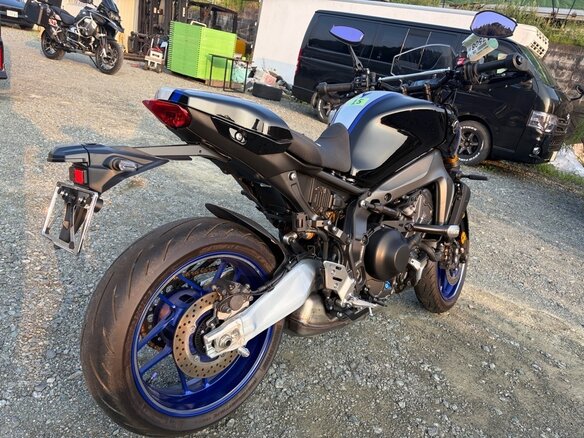 2021 Yamaha MT-09 (FZ-09), чёрный, 1057000 рублей - вид 18
