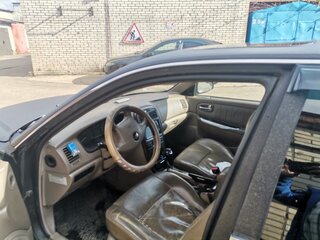 2004 Kia Magentis I Рестайлинг, чёрный, 270000 рублей, вид 5