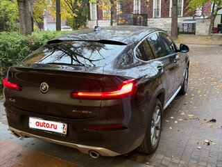 2021 BMW X4 20d II (G02), серый, 6800000 рублей, вид 3