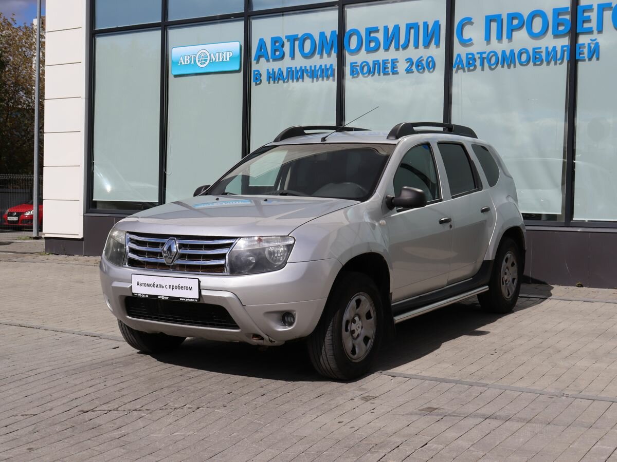 Открыть фотографии: Renault Duster I