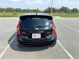 2014 Nissan Note II, чёрный, 900000 рублей, вид 4