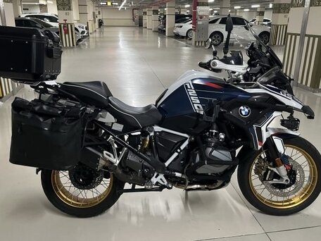 2022 BMW R 1250 GS, синий, 1990000 рублей, вид 1