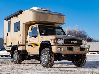 2023 Toyota Land Cruiser 79 70 Series Рестайлинг 1, бежевый, 18000000 рублей, вид 1