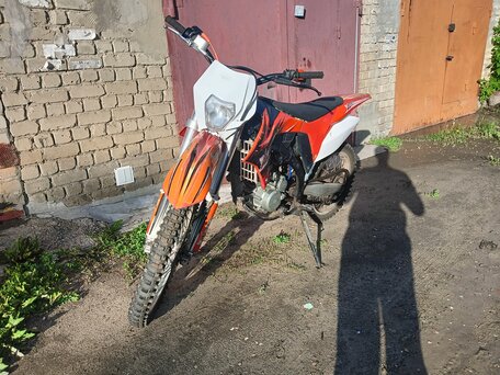 2014 BSE Z1, оранжевый, 110000 рублей, вид 3
