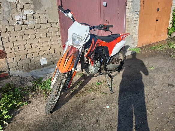2014 BSE Z1, оранжевый, 110000 рублей - вид 2