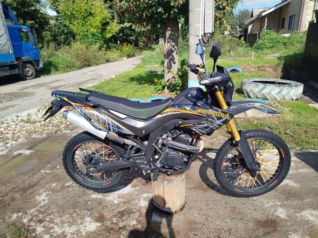 2019 Motoland Blazer 250, чёрный, 120000 рублей, вид 5
