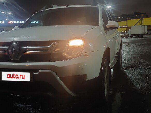 2016 Renault Duster I Рестайлинг, белый, 799000 рублей - вид 2
