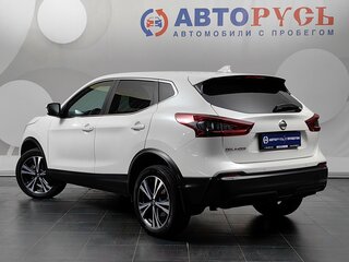 2021 Nissan Qashqai II Рестайлинг, белый, 1909000 рублей, вид 2