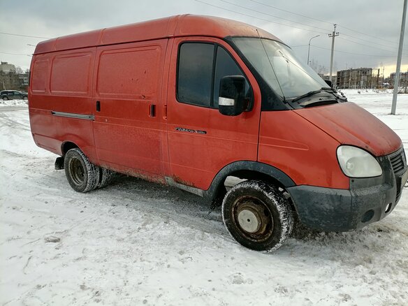 2011 ГАЗ ГАЗель (2705), оранжевый, 460000 рублей - вид 2