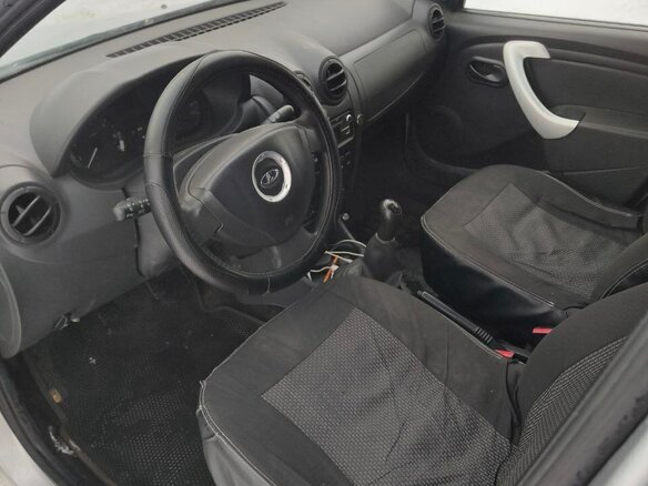 2013 LADA (ВАЗ) Largus, серебристый, 800000 рублей - вид 5