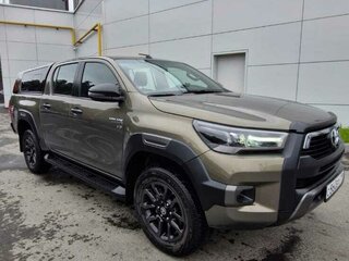 2022 Toyota Hilux VIII Рестайлинг 2, зелёный, 5550000 рублей, вид 2