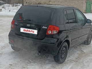 2003 Hyundai Getz I, чёрный, 220000 рублей, вид 3