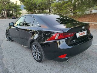 2013 Lexus IS 250 III, чёрный, 2370000 рублей, вид 4