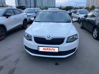 2014 Skoda Octavia III (A7), белый, 895000 рублей, вид 2