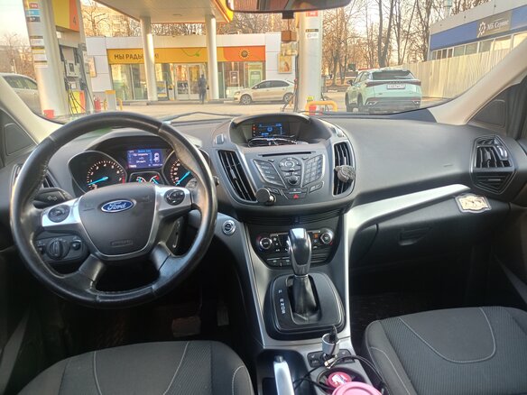2013 Ford Kuga II, чёрный, 1030000 рублей - вид 5