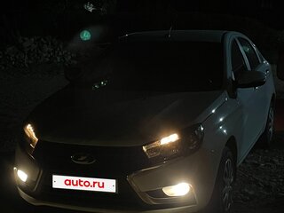 2021 Lada (ВАЗ) Vesta I, белый, 1100000 рублей, вид 2