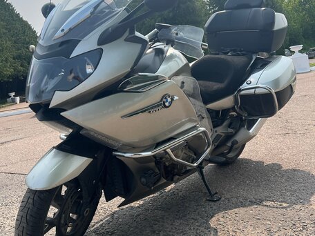 2012 BMW K 1600 GTL, серебристый, 1100000 рублей, вид 2