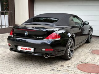 2006 BMW 6 серии 650i II (E63/E64), чёрный, 12000000 рублей, вид 4