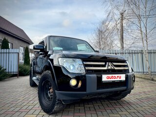 2007 Mitsubishi Pajero IV, чёрный, 1700000 рублей, вид 3