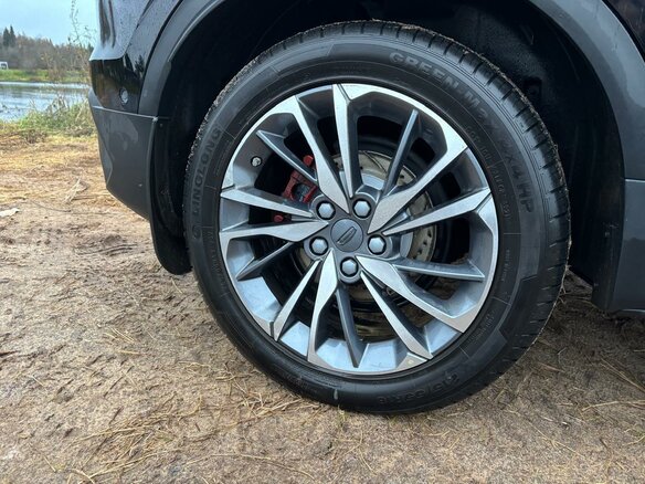 2022 Geely Coolray I, чёрный, 1930000 рублей - вид 16